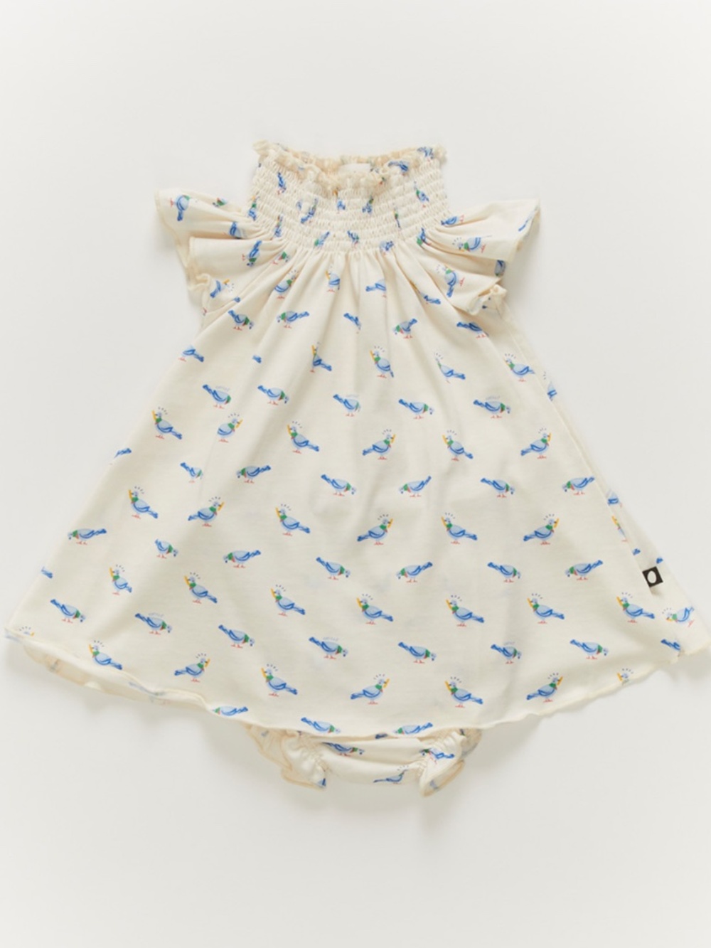 Oeuf Peasant Dress with Bloomer | Pigeon